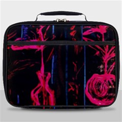 Calligraphy Full Print Lunch Bag by bestdesignintheworld