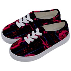 Calligraphy Kids  Classic Low Top Sneakers by bestdesignintheworld