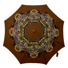Tattoo Art Print Traditional Artwork Lighthouse Wave Hook Handle Umbrellas (medium) by Sapixe