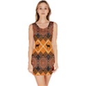 Traditiona  Patterns And African Patterns Bodycon Dress View1