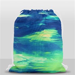 Sky Is The Limit Drawstring Bag (small) by bestdesignintheworld