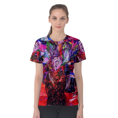 Dscf2197   Copy - Gift From Africa And Rhino Women s Cotton Tee by bestdesignintheworld
