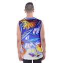 Dscf1385 - sunflowers in ceramic jur Men s Basketball Tank Top View2