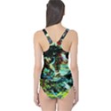 Dscf3082 - sphinx and wheel of time One Piece Swimsuit View2