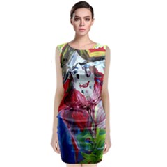 Dscf1741 - Funny Clown Sleeveless Velvet Midi Dress by bestdesignintheworld