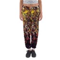 Dscf3438 - golden flowers in ceramics Women s Jogger Sweatpants View1