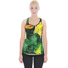 Tigers Lillies Piece Up Tank Top by bestdesignintheworld