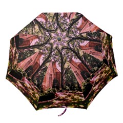 Hot Day In  Dallas 6 Folding Umbrellas by bestdesignintheworld