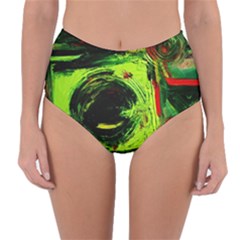 Abandoned Mine 7 Reversible High-waist Bikini Bottoms by bestdesignintheworld