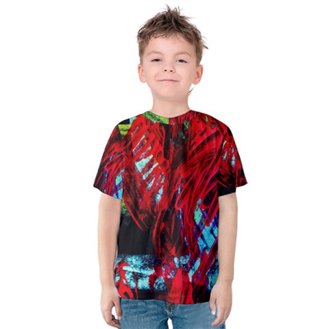 Japaneese Kids  Cotton Tee by bestdesignintheworld
