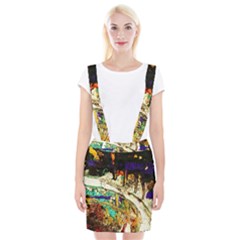 Skull 6 Braces Suspender Skirt by bestdesignintheworld