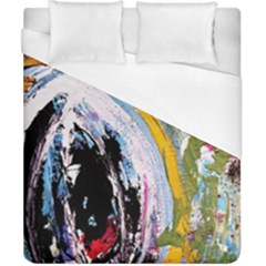 When The Egg Matters Most 4 Duvet Cover (california King Size) by bestdesignintheworld