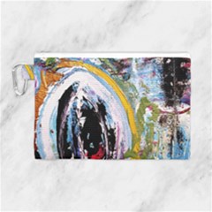 When The Egg Matters Most 4 Canvas Cosmetic Bag (large) by bestdesignintheworld