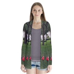19688418 10155446220129417 1027902896 O - Walking With Daughter And Dog Drape Collar Cardigan by bestdesignintheworld