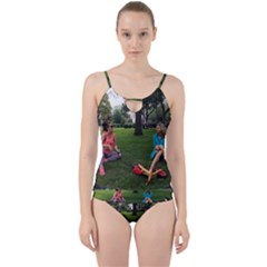 19688418 10155446220129417 1027902896 O - Walking With Daughter And Dog Cut Out Top Tankini Set by bestdesignintheworld