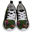 19688418 10155446220129417 1027902896 O - walking with daughter and dog Kids  Lightweight Sports Shoes View1