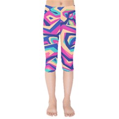 Salvia Kids  Capri Leggings  by ojonomadastore