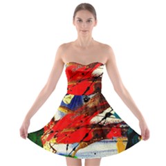 Catalina Island Not So Far 1 Strapless Bra Top Dress by bestdesignintheworld