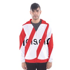 No Racism Hooded Wind Breaker (men) by demongstore