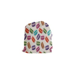 Macaron Macaroon Stylized Macaron Drawstring Pouches (xs)  by Sapixe