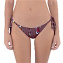 Mandelbrot Fractal Mathematics Art Reversible Bikini Bottom View1