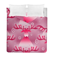 Seamless Repeat Repeating Pattern Duvet Cover Double Side (full/ Double Size) by Sapixe
