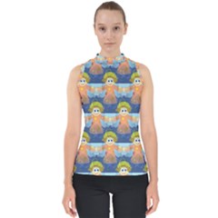 Seamless Repeat Repeating Pattern Shell Top by Sapixe