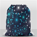 Wallpaper Background Abstract Drawstring Bag (Small) View2