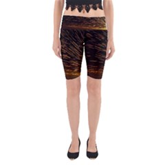 Metalworking Iron Radio Weld Metal Yoga Cropped Leggings by Sapixe
