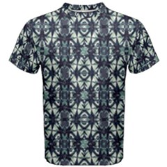 Intersecting Geometric Design Men s Cotton Tee by dflcprints
