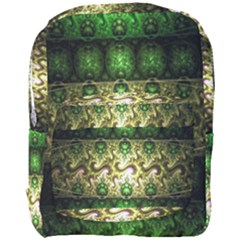 Fractal Art Digital Art Full Print Backpack by Sapixe