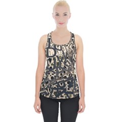 Pattern Design Texture Wallpaper Piece Up Tank Top by Sapixe