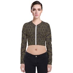 Texture Background Mandala Bomber Jacket by Sapixe
