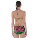 Paint, Flowers And Book Cut-Out One Piece Swimsuit View2