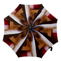 Colors And Fabrics 28 Hook Handle Umbrellas (medium) by bestdesignintheworld