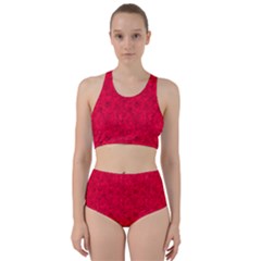 Festival Chemistry Racer Back Bikini Set by HouseofBrokenNeedles