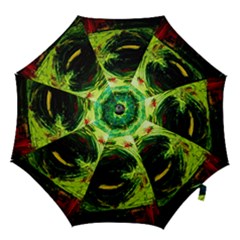 Abandoned Mine 3 Hook Handle Umbrellas (small) by bestdesignintheworld