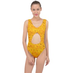 Goldfish Center Cut Out Swimsuit by arash1