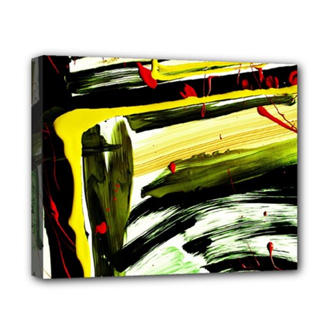 Grave Yard 6 Canvas 10  X 8  by bestdesignintheworld