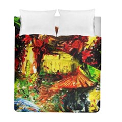 St Barbara Resort Duvet Cover Double Side (full/ Double Size) by bestdesignintheworld