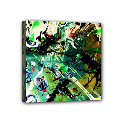 Jealousy   Battle Of Insects 4 Mini Canvas 4  X 4  by bestdesignintheworld