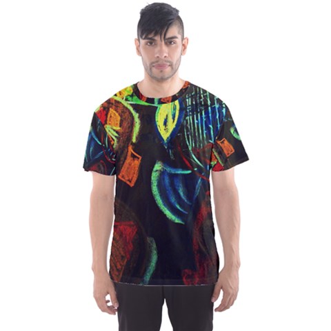 Girls Curiosity 11 Men s Sports Mesh Tee by bestdesignintheworld
