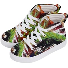 Collosium   Swards And Helmets 3 Kid s Hi-top Skate Sneakers by bestdesignintheworld