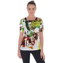 Doves Matchmaking 12 Short Sleeve Top by bestdesignintheworld