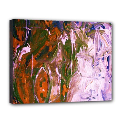 Close To Pinky,s House 12 Canvas 14  X 11  by bestdesignintheworld