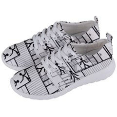 Drawing Men s Lightweight Sports Shoes by ValentinaDesign