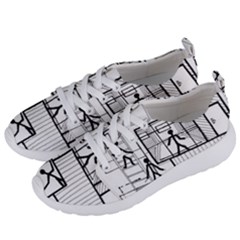 Drawing Women s Lightweight Sports Shoes by ValentinaDesign