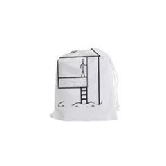 Drawing Drawstring Pouches (xs)  by ValentinaDesign