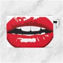 Sexy Lips Canvas Cosmetic Bag (Large) View2