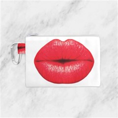 Oooooh Canvas Cosmetic Bag (small) by StarvingArtisan
